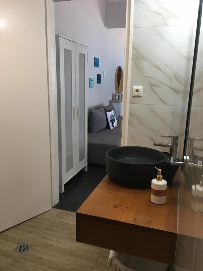 Appartement Secret Bay à PalaiónTsiflíkion Extérieur photo