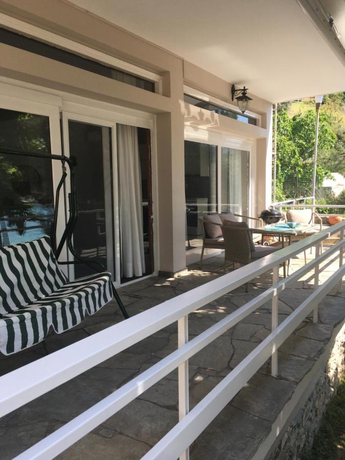 Appartement Secret Bay à PalaiónTsiflíkion Extérieur photo