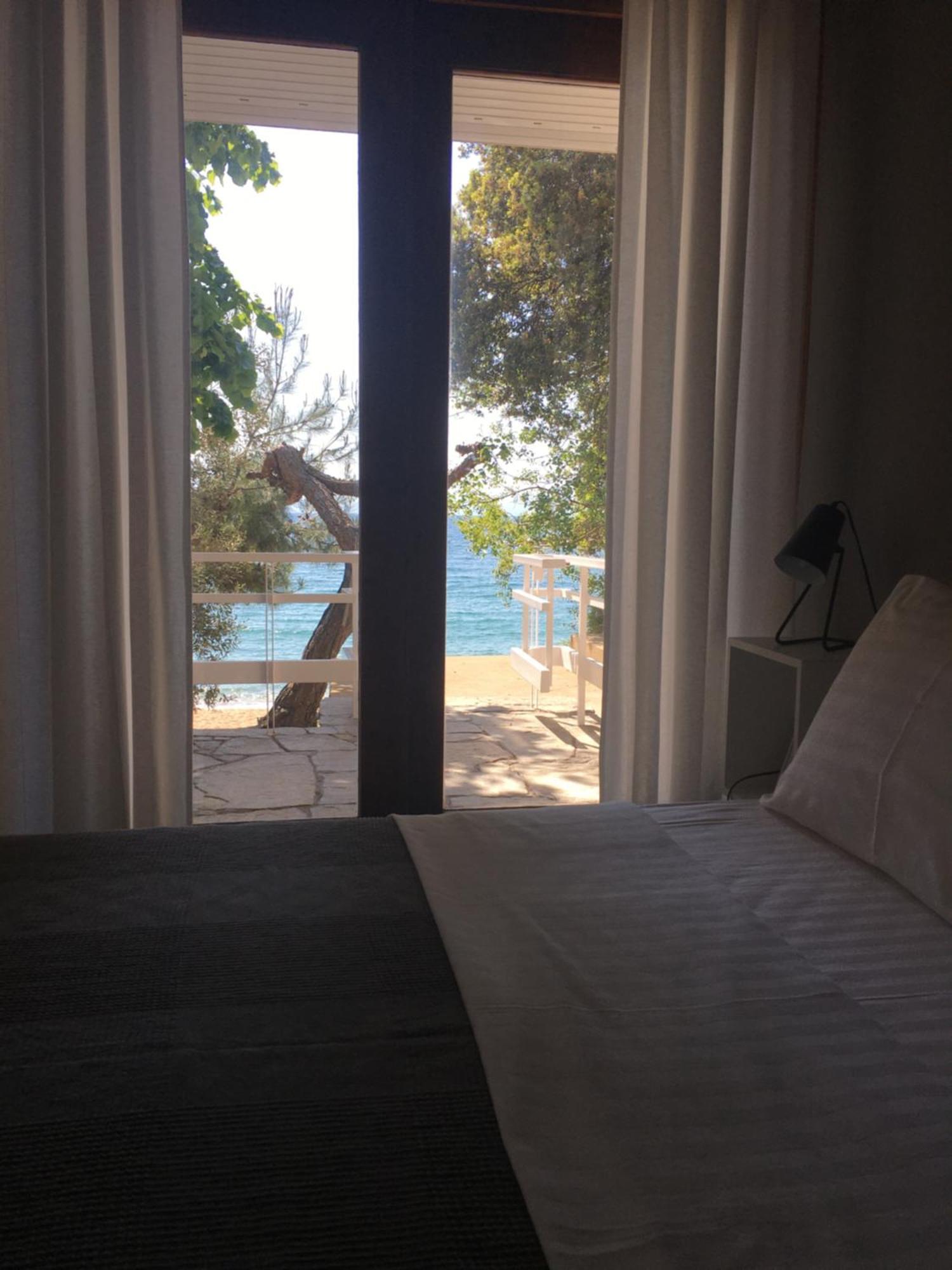 Appartement Secret Bay à PalaiónTsiflíkion Extérieur photo