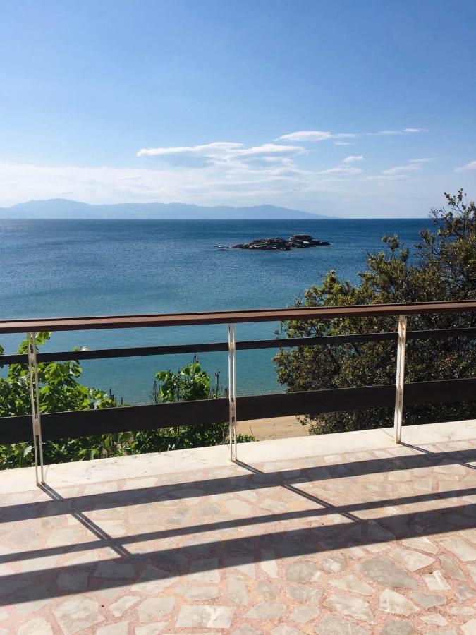 Appartement Secret Bay à PalaiónTsiflíkion Extérieur photo