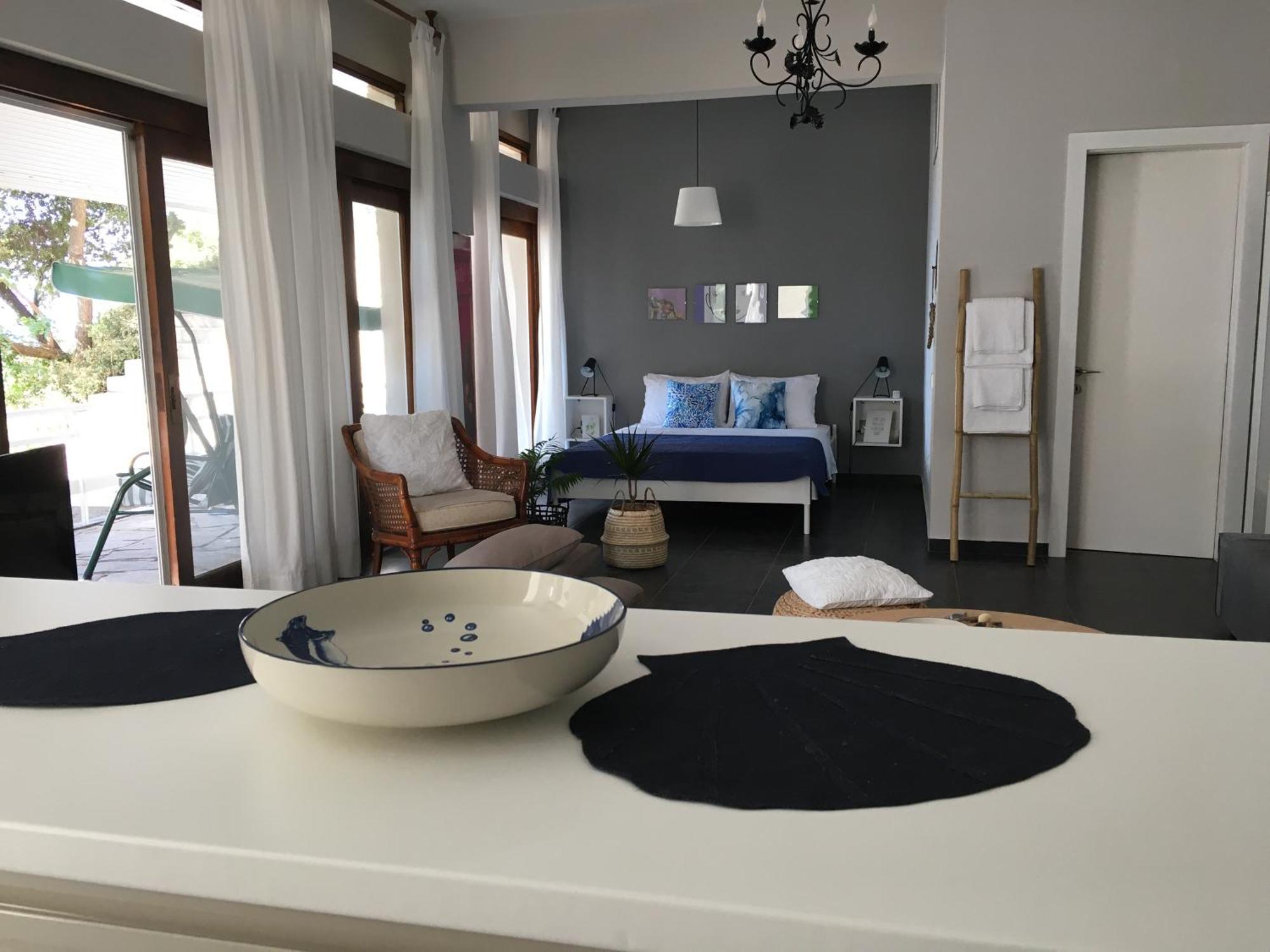 Appartement Secret Bay à PalaiónTsiflíkion Extérieur photo