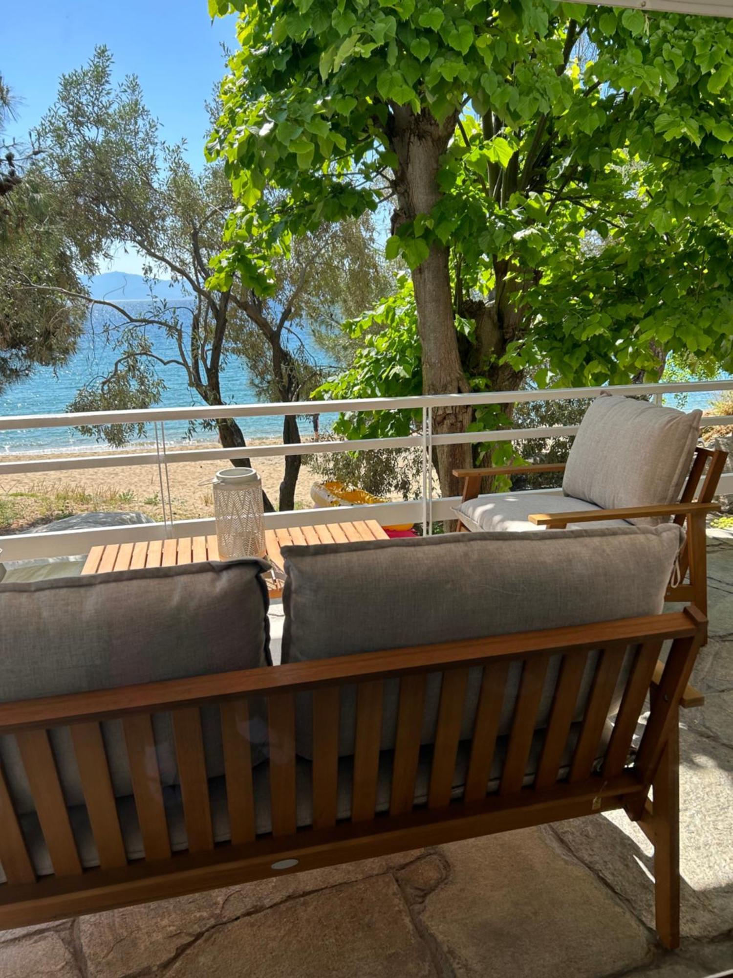 Appartement Secret Bay à PalaiónTsiflíkion Extérieur photo