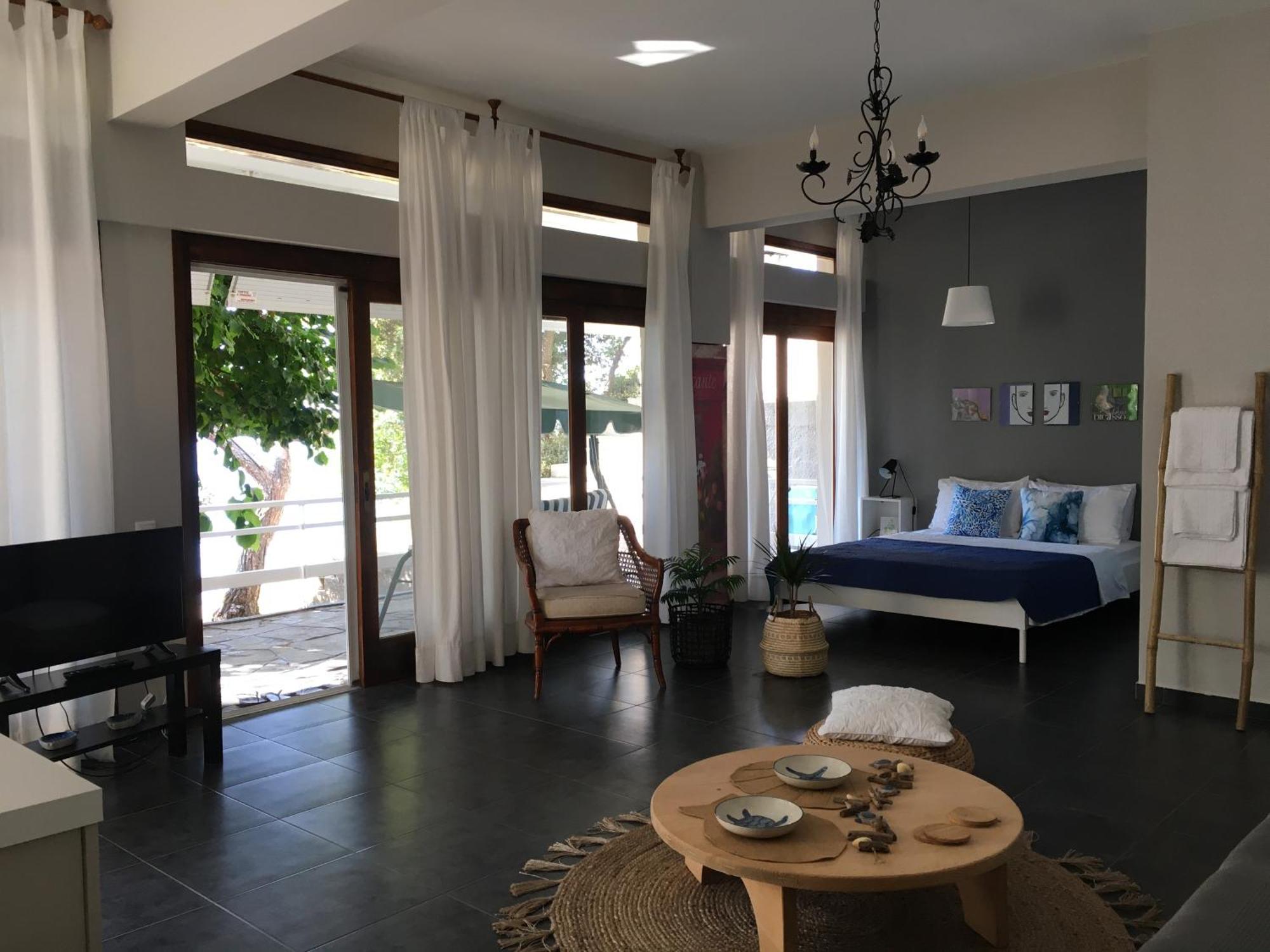Appartement Secret Bay à PalaiónTsiflíkion Extérieur photo