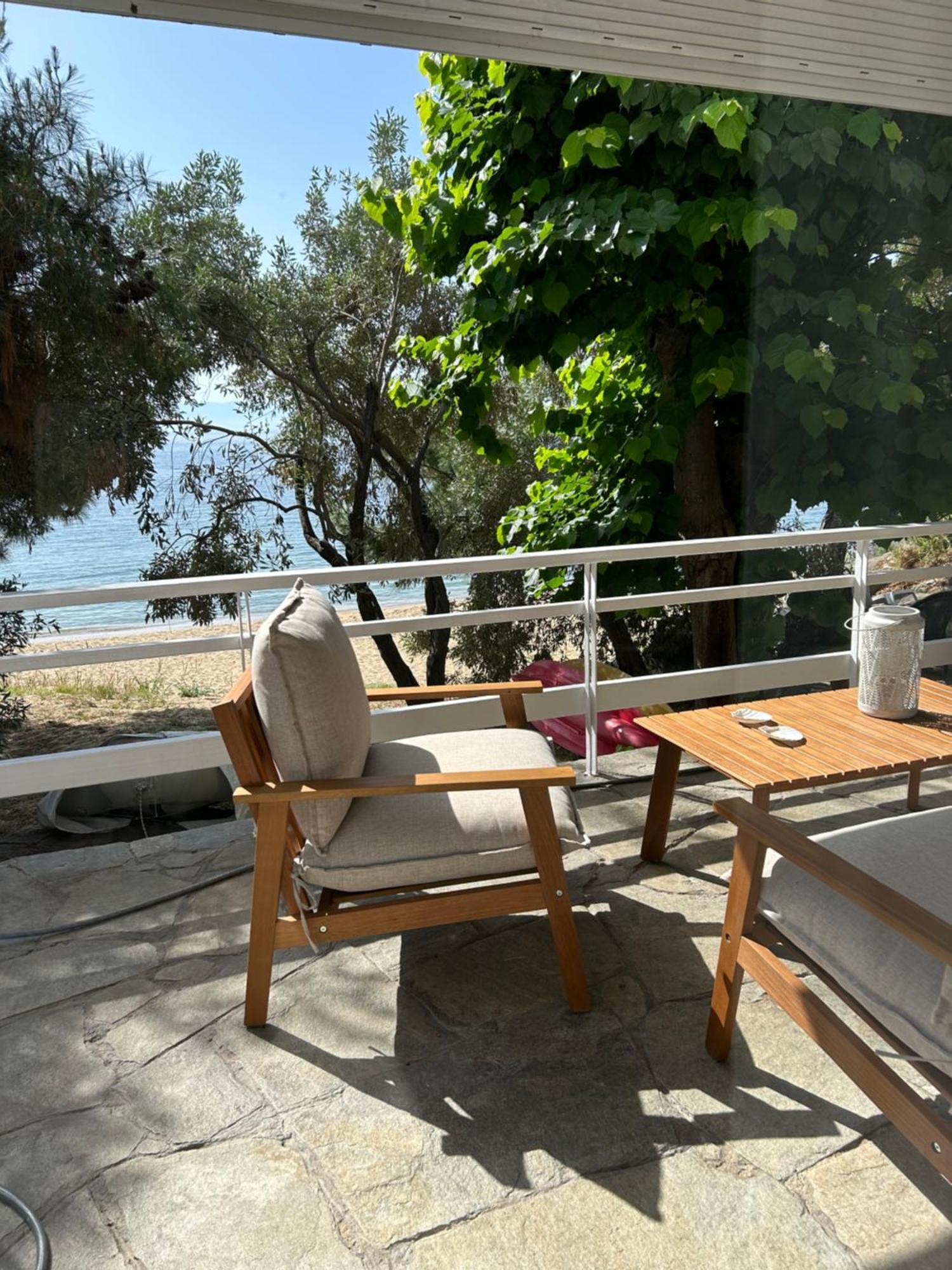 Appartement Secret Bay à PalaiónTsiflíkion Extérieur photo